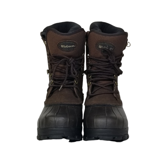 LaCrosse Mens Youth Boys NWT Thinsulate Steel Shank Waterproof Boots Size 7 - Picture 8 of 10